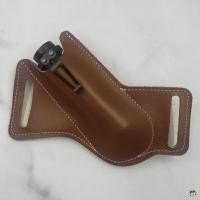 ราคา ปลอกมีดหนังสำหรับมีดพับขนาด 5 นิ้ว เหมาะสำหรับใช้นอกบ้านและสามารถติดเข็มขัดได้ (46251564776)