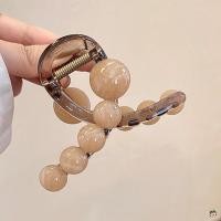 ราคา คลิปกรงเล็บผมผู้หญิงพร้อมลูกปัดกลม กิ๊บวันหยุด ทนทาน และเหมาะสมสำหรับผมบางหรือนาน (44651567896)