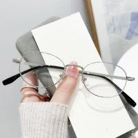 ราคา Vintage Blue Light Filter แว่นตากันแสงจ้าและลดอาการเมื่อยล้า ดีไซน์กรอบเล็กแฟชั่น สําหรับผู้หญิง (43125510137)