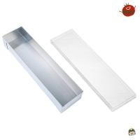 ราคา แม่พิมพ์เค้กทีรามิสุไม่ติดสี่เหลี่ยมผืนผ้า ถาดอบชีฟองฐานแบบถอดได้สําหรับขนม DIY (55700312034)