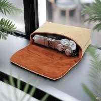 ราคา Compact Camera Case Travel Pouch Portable Digital Camera Case Sleeve for Fuji X70 XF10 Canon SX740 (53452307469)