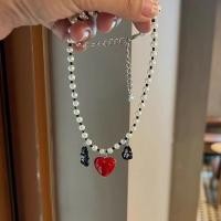 ราคา สร้อยคอหมีขี้เล่นรูปหัวใจสไตล์มินิมอล ดีไซน์ใหม่ล่าสุด ความรู้สึกเฉพาะตัว แฟชั่นหลายชั้น สร้อยคอคล้องคอ สินค้าเฉพาะ (25494472572)