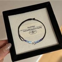 ราคา สร้อยข้อมือปลาโลมาทอมือแบบเรียบง่าย สไตล์จีนใหม่ หวานน่ารัก พร้อมขายเป็นคู่ (49800693197)