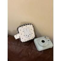 ราคา กระเป๋าเก็บของลายจุด polka dot bunny ขนาดเล็ก พกพาสะดวก สำหรับเก็บกล้อง polaroid และเครื่องสำอาง (27490125904)