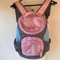ราคา กระเป๋าเป้สองสีสีชมพูและสีน้ำเงิน แบบยูนิเซ็กซ์ น้ำหนักเบา กันน้ำ สำหรับเดินป่า ท่องเที่ยว กีฬา ความจุขนาดใหญ่ กระเป๋านักเรียน สินค้าเฉพาะจุด (29586233888)