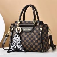 ราคา Quilted Bucket Modern Bag For Moms Elegant And Functional Pu Tote Colours Classic With (48952202520)