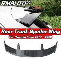 ราคา คาร์บอนไฟเบอร์ Universal รถด้านหลังสปอยเลอร์ Tail Wing สปอยเลอร์หลังคาสําหรับ Hyundai Kona 2017 2020 สําหรับ BMW Audi Toyota Kia Body Kit (54950834539)