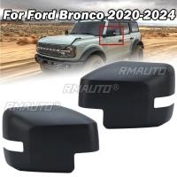 ราคา สําหรับ Ford Bronco 2020 2024 Body Kit รถกระจกมองหลังปกป้องด้านข้างกระจกฝาครอบกระจกมองหลังด้านข้างรถอุปกรณ์เสริม (54853153480)