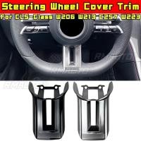 ราคา สําหรับ Mercedes Benz CLS Class W206 W213 C257 W223 Body Kit พวงมาลัย Trim พวงมาลัยจัดแต่งทรงผม Trim รถอุปกรณ์เสริม (52552123010)