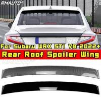 ราคา สําหรับ Subaru WRX STI VB 2022 Body Kit ด้านหลังสปอยเลอร์หลังคาด้านหลังปีกหลังคาสปอยเลอร์หลังคาปีกด้านหลังสปอยเลอร์รถอุปกรณ์เสริม (50802246675)