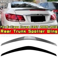 ราคา สําหรับMercedes Benz E Class Coupe C207 2009 2016 Body Kitด้านหลังTrunk Wingด้านหลังสปอยเลอร์Trunkสปอยเลอร์รถอุปกรณ์เสริม (49852152131)