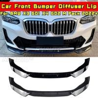 ราคา สําหรับ BMW X3 G01 X4 G02 M Pack Body Kit กันชนด้านหน้า Diffuser Splitter สําหรับ BMW X3 G01 X4 G02 M แพ็ค 2022 รถอุปกรณ์เสริม (48802282509)