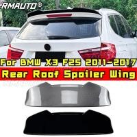 ราคา สําหรับ BMW X3 F25 Body Kit ด้านหลังสปอยเลอร์หลังคาด้านหลังปีกสปอยเลอร์ด้านหลังสําหรับ BMW X3 F25 2011 2017 รถอุปกรณ์เสริม (47652296500)