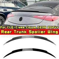 ราคา สําหรับMercedes Benz CLE Class Coupe C236 2024 Body Kitด้านหลังTrunk Wingด้านหลังสปอยเลอร์Trunk Wingรถอุปกรณ์เสริม (45752156774)