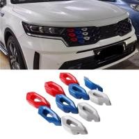 ราคา รถกันชนย่างแข่งย่างกันชนหน้าตะแกรงส่วนภายนอกกันชนหน้าย่างสําหรับ ถึง โซเรนโต 2021 2024 รถอุปกรณ์เสริม (45100798414)