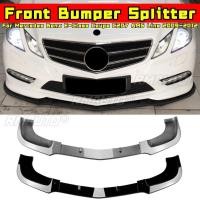 ราคา สําหรับ Mercedes Benz E Class Coupe C207 AMG Line 2009 2012 Body Kit กันชนด้านหน้า Splitter Lip กันชนหน้าสปอยเลอร์รถอุปกรณ์เสริม (49702203177)