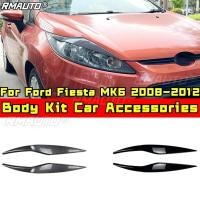 ราคา สําหรับ Ford Fiesta MK6 2008 2012 Auto Head Light โคมไฟเปลือกตาคิ้วไฟหน้าตกแต่งรถจัดแต่งทรงผม Trim รถอุปกรณ์เสริม (44852271869)