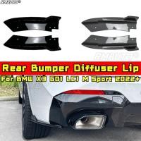 ราคา สําหรับ BMW X3 G01 LCI M Sport Body Kit ด้านหลังกันชน Splitter Lip ผ้ากันเปื้อนสําหรับ BMW X3 G01 LCI M กีฬา 2022 รถอุปกรณ์เสริม (25147754863)