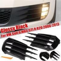 ราคา รถด้านหน้าไฟตัดหมอกสําหรับ 2008 2013 สําหรับโฟล์คสวาเกนสําหรับ โฟล์คสวาเก้น กอล์ฟ 6 ม ค6 GTI ร20ไฟตัดหมอกฮู้ดกรอบไฟตัดหมอกโป๊ะ (47450804814)
