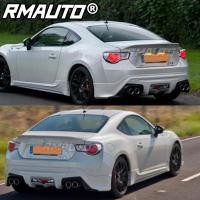 ราคา Toyota GT86 สปอยเลอร์คาร์บอนไฟเบอร์ด้านหลังสปอยเลอร์ Wing LEG MORTOR สไตล์กีฬาสําหรับ Toyota GT86 Subaru BRZ รถอุปกรณ์เสริม Body Kit (26104217617)