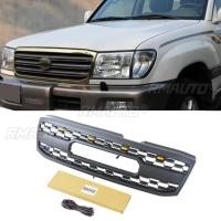 ราคา รถกันชนหน้าย่างแข่งย่างกระจังหน้ารถสําหรับโตโยต้าแลนด์ครุยเซอร์แอลซี100 1998 2002ร่างกายชุดรถอุปกรณ์เสริม (50600699239)