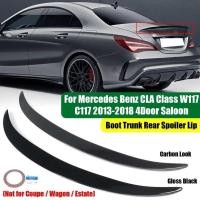 ราคา C117 สปอยเลอร์ด้านหลังสําหรับ Mercedes Benz CLA Class W117 2013 2018 CLA45 สําหรับ AMG CLA180 CLA200 CLA220 250 สปอยเลอร์ปีกด้านหลัง Body Kit (27353873397)