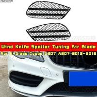 ราคา สําหรับ Mercedes Benz E Class Coupe C207 A207 2013 2016 Body Kit ลมมีดสปอยเลอร์ปรับแต่ง Air Blade รถอุปกรณ์เสริม (28993700888)