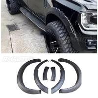 ราคา พวงมาลัยรถยนต์ล้อส้น Arch Flare อุปกรณ์เสริมสําหรับ Ford Ranger T9 2023 ล้อคิ้วล้อ Fender Trims Body Kit (25843231451)