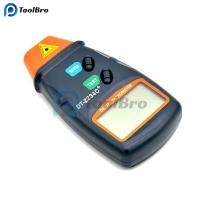 ราคา Dt2234C Digital Laser Tachometer Rpm Meter Non Contact 2 5RPM 99999RPM จอแสดงผล Lcd ความเร็ว Dt2234C เครื่องทดสอบความเร็ว (46752738955)