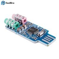 ราคา CM108 ไดรฟ์ USB ฟรีการ์ดเสียงคอมพิวเตอร์แล็ปท็อปโมดูลการ์ดเสียงภายนอก L059 ใหม่ร้อน (44753092941)