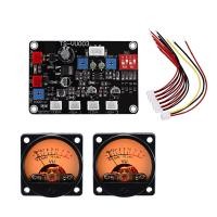 ราคา Ts VU003 VU Meter Driver Board Backlight โมดูลสูงความถี่ Low Pass DB เครื่องขยายเสียงแชสซี VU Meter Driver Board (29365476606)