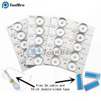 ราคา 20 50 100 ชิ้นคุณภาพสูง 6V 3V SMD โคมไฟลูกปัดเลนส์ Fliter สําหรับ 32 65 นิ้ว LED TV Repair CL 40 D307 V3 100 ใหม่ (47403096623)