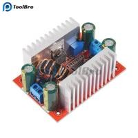 ราคา Dc 400W 15A Boost Converter แหล่งจ่ายไฟกระแสไฟคงที่ LED Driver 8 5 50V ถึง 10 60V แรงดันไฟฟ้า Charger Step Up โมดูล (29751601622)