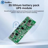 ราคา 3S 12V 3A 24W 36W แบตเตอรี่ลิเธียมโมดูล UPS ชาร์จ Dischargeing อัตโนมัติ Switching Uninterruptible Power Supply Board (28016699331)