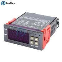 ราคา เครื่องควบคุมอุณหภูมิอิเล็กทรอนิกส์ STC 1000 220V 10A (21485646854)