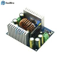 ราคา 500W 18A โมดูลจ่ายไฟแบบปรับได้ DC DC ขั้นตอนลง Buck Converter ไดร์เวอร์ LED 12 95V ถึง 2 90V ตัวควบคุมแรงดันไฟฟ้า 12V (56502204081)