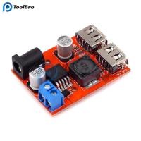 ราคา Lm2596 LM2596S Dual USB DC DC 9V 12V 24V 36V ถึง 5V 3A Step Down Buck Converter Board Car Charger โมดูลแหล่งจ่ายไฟพลังงานแสงอาทิตย์ (27459140128)