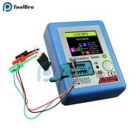 ราคา Multi function LCR MF9 เครื่องทดสอบทรานซิสเตอร์ 1 8 TFT จอแสดงผล LCD ไดโอด Triode Capacitance Meter LCR NPN ESR PNP MOSFET IR Tester (29927208378)