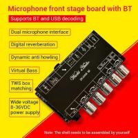 ราคา Dc 8 36V DAM H1 คาราโอเกะ Reverberation Board Front Stage Effector ไมค์ไมโครโฟน K เพลงพร้อมบลูทูธ U Disk Decoder (29018020979)