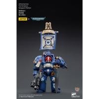 ราคา JOYTOY Warhammer 40K Ultramarines Terminators Sergeant Bellan Action Figure (58002847385)