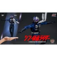 ราคา Threezero SHIN MASKED RIDER FigZero 1 6 Masked Rider No 0 SHIN MASKED RIDER แอคชั่นฟิกเกอร์ (58002739499)