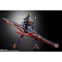 ราคา Bandai METAL BUILD EVANGELION TEST TYPE 01 30th with the spear of Gaius Complete Model (57902964455)