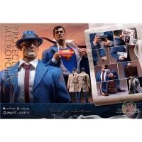 ราคา Muff Toys 1 12 Protector of Metropolis Messenger of Justice Call of Action Clark Kent Superman Action Figure (57902739503)