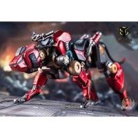 ราคา 86TOYS 1 12 Cyber แอ็คชั่นฟิกเกอร์ Battlefield Mechanical Beast Red (56452856198)