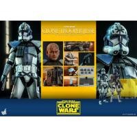 ราคา HotToys TMS064 STAR WARS THE CLONE WARS CLONE TROOPER JESSE 1 6 Scale Collectible Figure (55052856283)