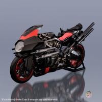 ราคา FLAME TOYS ฟูไร รุ่น GI Joe Speed Cycle สําหรับชุดโมเดลตางู (54951675620)