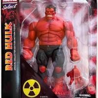 ราคา แอ็คชั่นฟิกเกอร์ DST Marvel Select Red Hulk (54550165462)