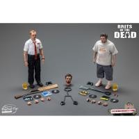 ราคา Play Craft Toys 1 12 PC003 Zombie Slim Zombie Fat ชุดแอ็คชั่นฟิกเกอร์ 2 ชิ้น (54550165407)