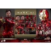 ราคา Hot Toys QS025 Iron Man 2 Mark VI 1 4th Scale Collectible Figure (54202842611)
