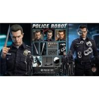 ราคา ปัจจุบันของเล่น 1 6 PT SP62 Terminator Police Robot T1000 Action Figure (54102842605)